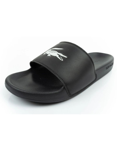 Lacoste buty klapki męskie sportowe serve slide 0.0 wygodne modne