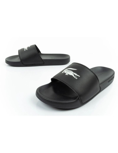 Lacoste buty klapki męskie sportowe serve slide 0.0 wygodne modne