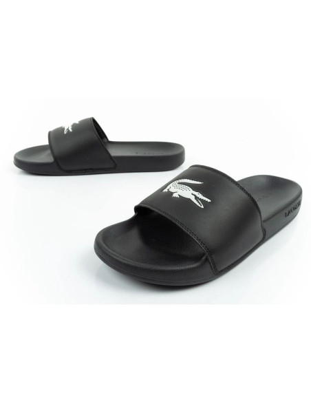 Lacoste buty klapki męskie sportowe serve slide 0.0 wygodne modne