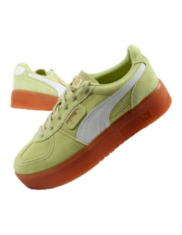 Puma buty damskie sportowe sneakersy palermo platforma modne zielone