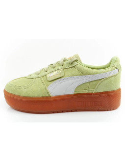 Puma buty damskie sportowe sneakersy palermo platforma modne zielone 2