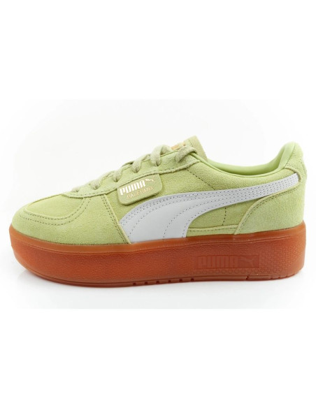 Puma buty damskie sportowe sneakersy palermo platforma modne zielone