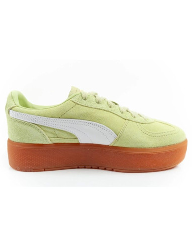 Puma buty damskie sportowe sneakersy palermo platforma modne zielone