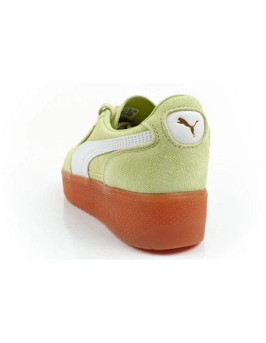 Puma buty damskie sportowe sneakersy palermo platforma modne zielone