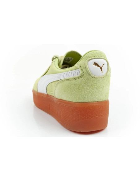 Puma buty damskie sportowe sneakersy palermo platforma modne zielone