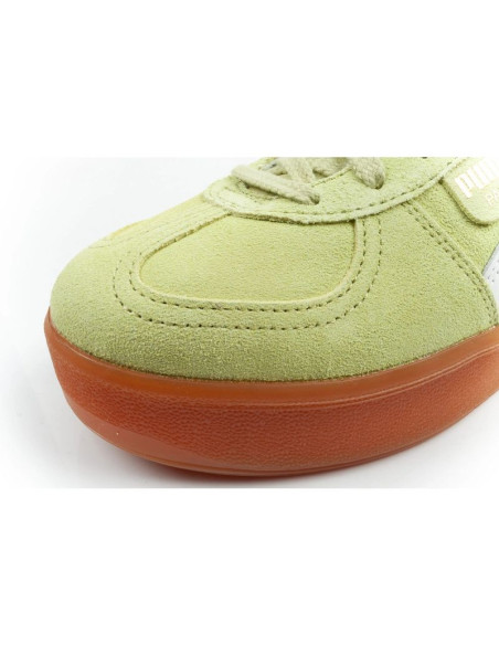 Puma buty damskie sportowe sneakersy palermo platforma modne zielone