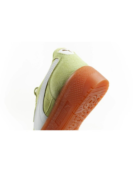 Puma buty damskie sportowe sneakersy palermo platforma modne zielone