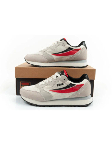 Fila hypert buty sportowe męskie sneakersy modne beżowe wygodne lekkie
