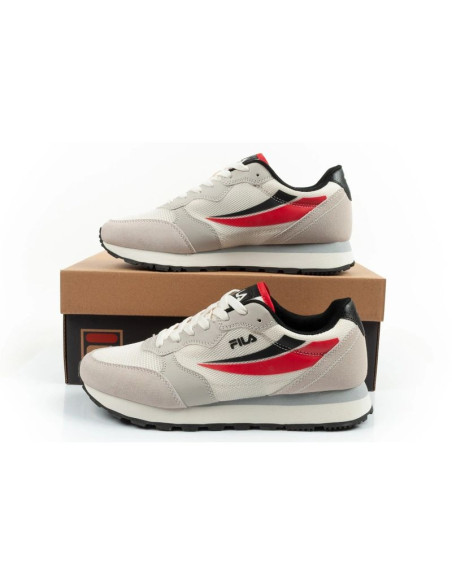 Fila hypert buty sportowe męskie sneakersy modne beżowe wygodne lekkie