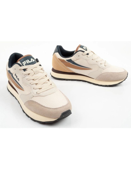 Fila buty sportowe męskie sneakersy hypert modne beżowe wygodne lekkie