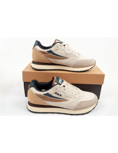 Fila buty sportowe męskie sneakersy hypert modne beżowe wygodne lekkie