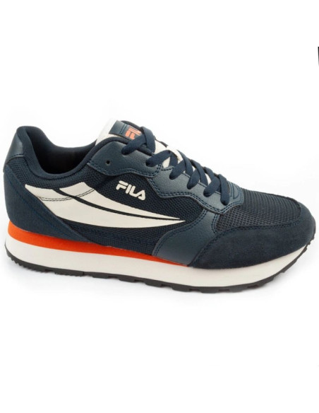 Fila buty sportowe męskie sneakersy hypert modne granatowe wygodne
