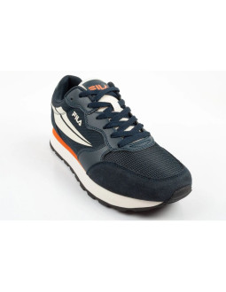 Fila buty sportowe męskie sneakersy hypert modne granatowe wygodne 2