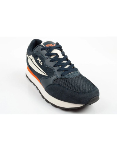 Fila buty sportowe męskie sneakersy hypert modne granatowe wygodne
