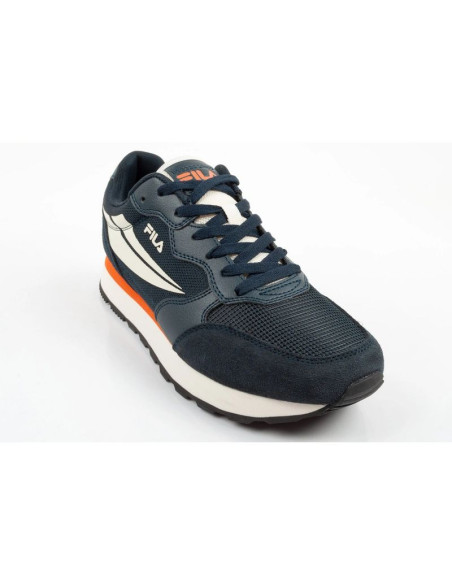 Fila buty sportowe męskie sneakersy hypert modne granatowe wygodne