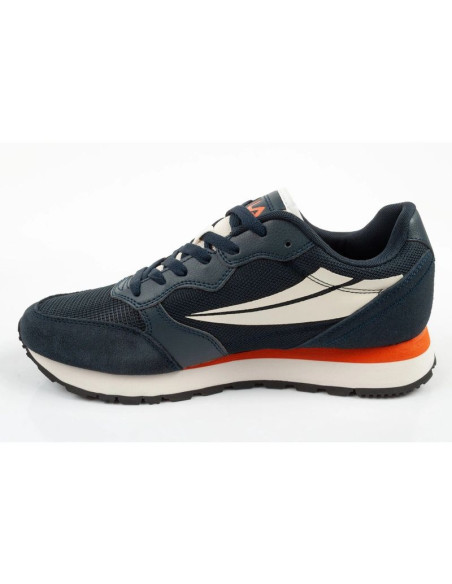 Fila buty sportowe męskie sneakersy hypert modne granatowe wygodne