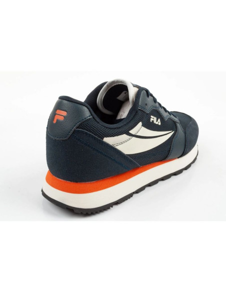 Fila buty sportowe męskie sneakersy hypert modne granatowe wygodne