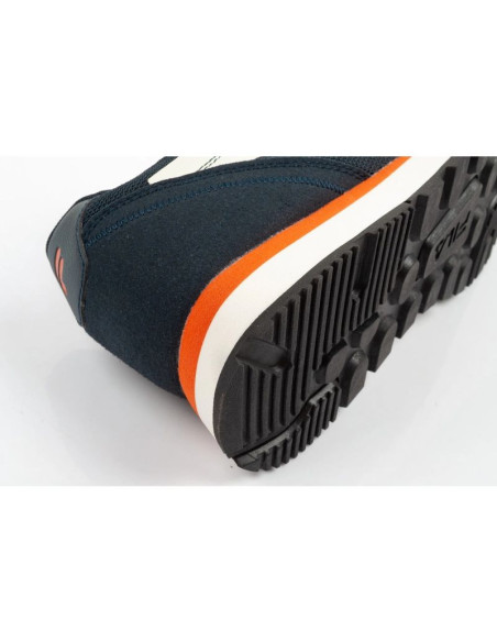 Fila buty sportowe męskie sneakersy hypert modne granatowe wygodne