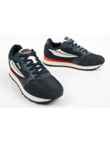 Fila buty sportowe męskie sneakersy hypert modne granatowe wygodne