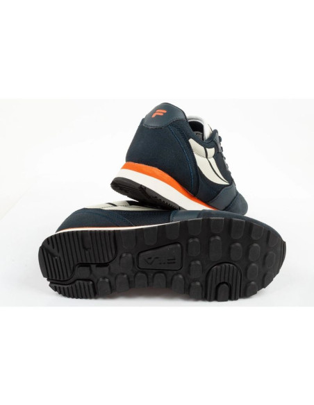 Fila buty sportowe męskie sneakersy hypert modne granatowe wygodne
