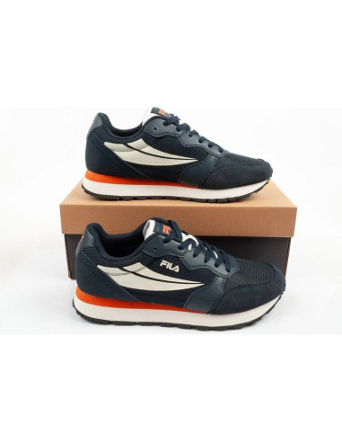 Fila buty sportowe męskie sneakersy hypert modne granatowe wygodne