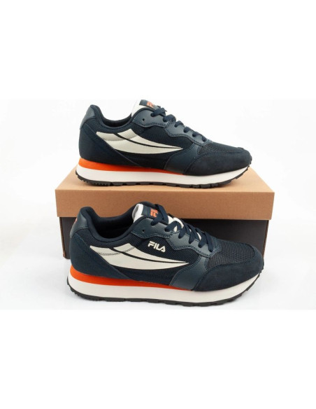 Fila buty sportowe męskie sneakersy hypert modne granatowe wygodne