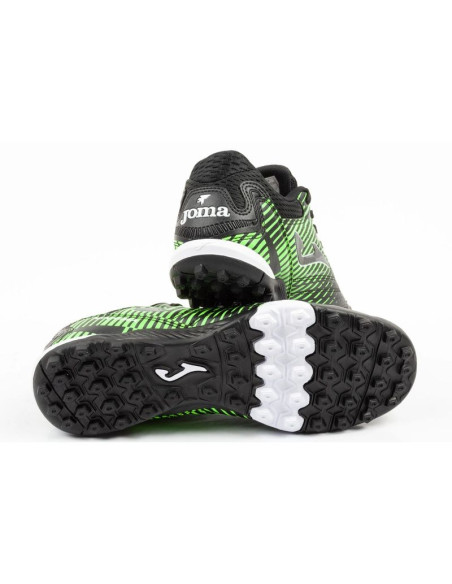 Joma buty męskie sportowe turfy maxima 2601 tf obuwie piłkarskie czarne