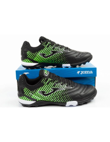Joma buty męskie sportowe turfy maxima 2601 tf obuwie piłkarskie czarne