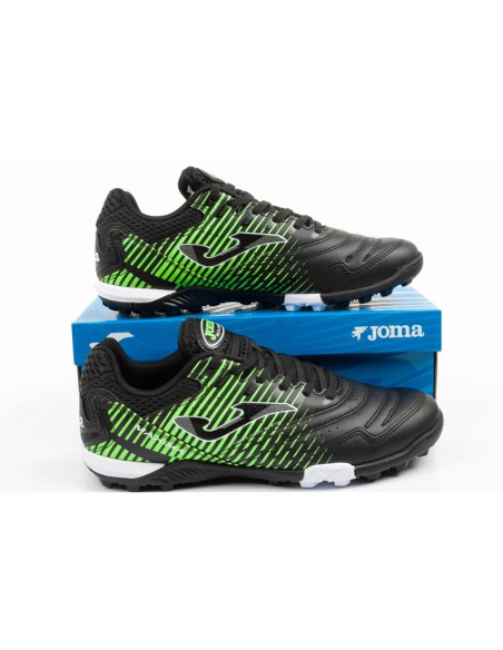 Joma buty męskie sportowe turfy maxima 2601 tf obuwie piłkarskie czarne