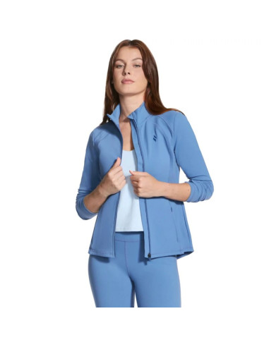 Skechers go walk jacket ja132-blmv niebieskie l