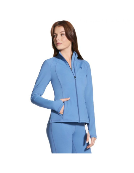 Skechers go walk jacket ja132-blmv niebieskie l
