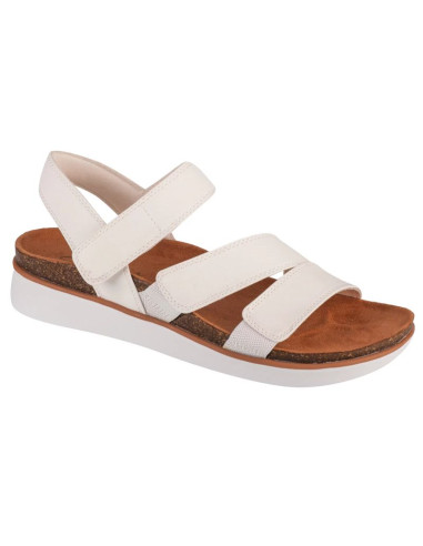 Skechers lifted comfort 163252-wht białe 36
