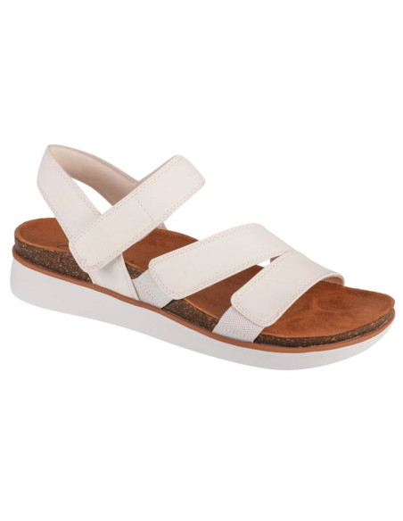 Skechers lifted comfort 163252-wht białe 36