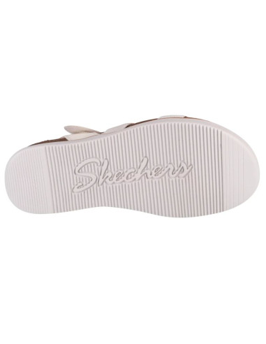 Skechers lifted comfort 163252-wht białe 36