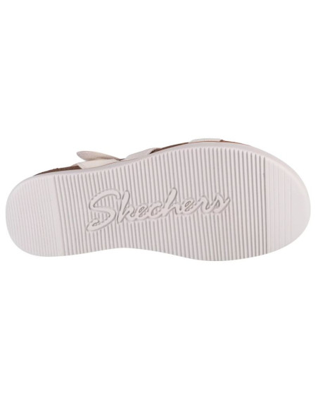 Skechers lifted comfort 163252-wht białe 36