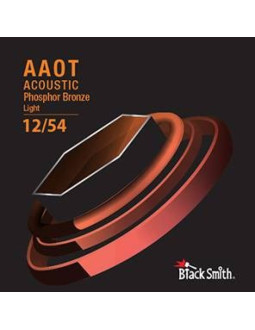 Blacksmith aapb-1254 light - struny do gitary akustycznej 3-pak