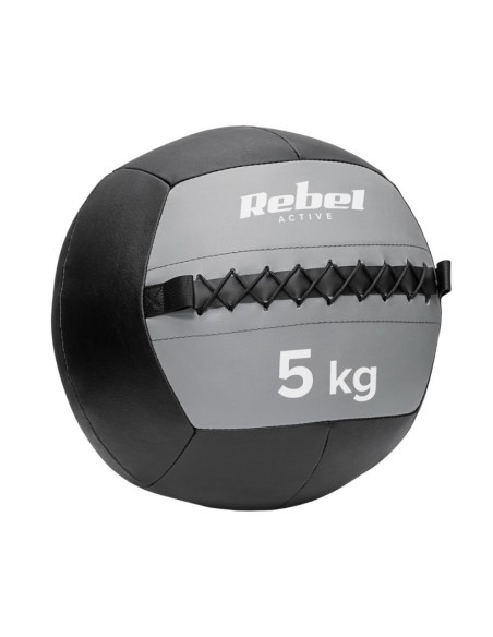 Piłka lekarska do ćwiczeń 5 kg rebel active