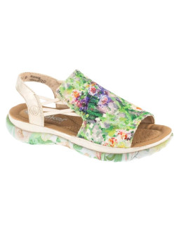 Rieker sandals 64841-90 wielokolorowe 36