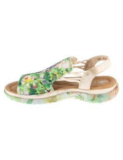 Rieker sandals 64841-90 wielokolorowe 36 2