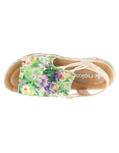 Rieker sandals 64841-90 wielokolorowe 36