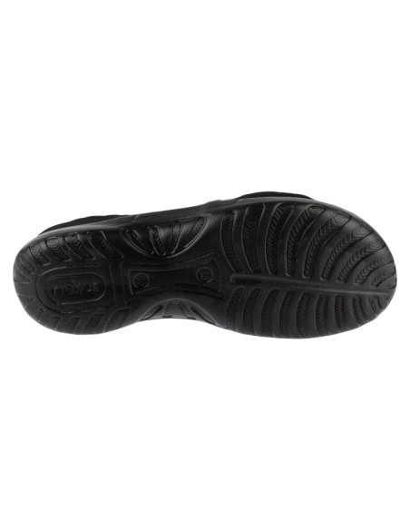 Rieker sandals 64850-00 czarne 36