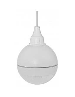 Głośnik kulowy sufitowy hqm-sk1015/w 10w 100v biały