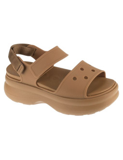 Crocs soho y strap sandal w 211755-2ey brązowe 36/37