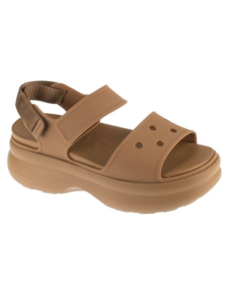 Crocs soho y strap sandal w 211755-2ey brązowe 36/37