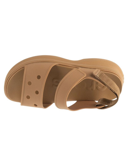 Crocs soho y strap sandal w 211755-2ey brązowe 36/37