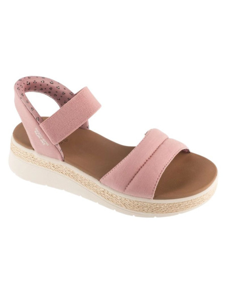 Skechers slip-ins: bobs sun ray 114413-ros różowe 36