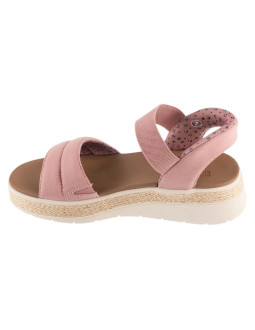 Skechers slip-ins: bobs sun ray 114413-ros różowe 36 2