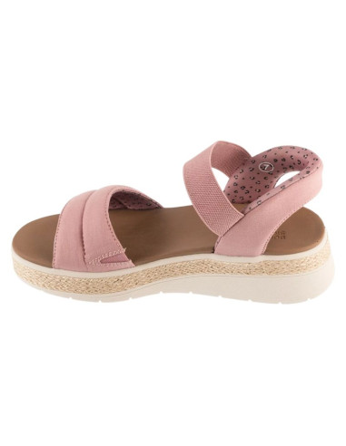 Skechers slip-ins: bobs sun ray 114413-ros różowe 36