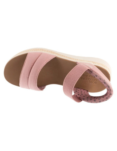Skechers slip-ins: bobs sun ray 114413-ros różowe 36