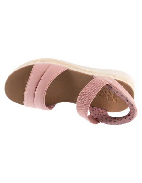 Skechers slip-ins: bobs sun ray 114413-ros różowe 36